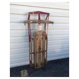 Flexible Flyer Runner Sled