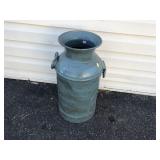 Painted Milk Can