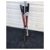 Loppers, Pick Axe, etc.