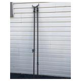 (2) Adjustable Pipe Clamps