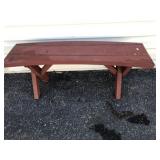 Wooden Bench