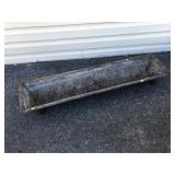 Lanc. Co. Cast Iron Trough