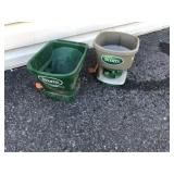 2 Scotts Hand Seeders