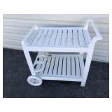 Plastic Garden Cart