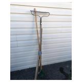 Long Handled Tools, lopper, Rake