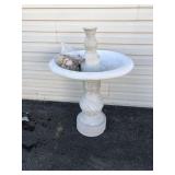 Large Bird Bath