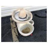 Patio Water Fountain
