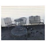 5 Pc. Metal Patio Set