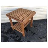 Wooden Patio Table