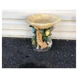 Kitty Bird Bath