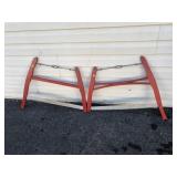 (2) Wooden Buck Saws