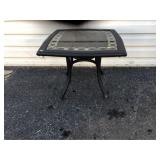 Glass Top Patio Table