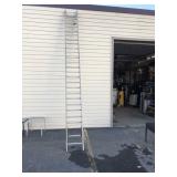 Aluminum Extension Ladder