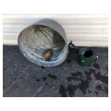 Watering Can & Galvanized Tub