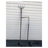 Pitch Fork & Apple Butter Stirrer