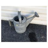 Galvanized Watering Can