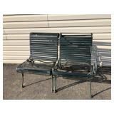 Vinyl Patio Love Seat