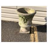 Concrete Plant Stand