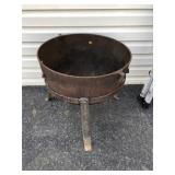 Cast Iron Kettle w/ Stand