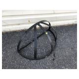 Wrought Iron Window Planter