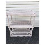 3-Tier Plastic Shelf