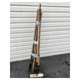 Broom, Axe, Shovel, Post Hole Digger, etc.