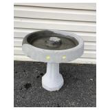 Concrete Bird Bath