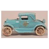 Arcade Cast Iron Ford Coupe.