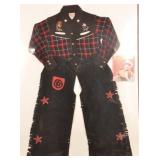 Vintage Roy Rogers Cowboy Outfit.