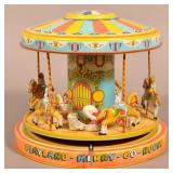 J. Chein Tin Playland Merry-Go-Round.