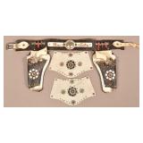 Gene Autry Double Holster Ranch Outfit Set.
