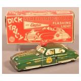 Marx Dick Tracy Squad Car with Original Box.