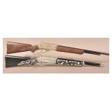 Two Hubley Scout Rifle Cap Guns.