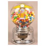 Ford 1cent Bubble Gum  Machine. 11"h