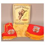 Signed Gail Davis Annie Oakley Cowgirl Outfit.