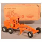 Tonka Pressed Steel # 12 Road Grader with Original