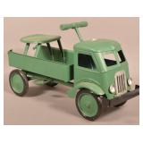 Pressed Steel Dump Truck Child