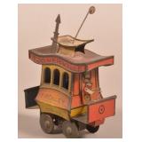 Toonerville Trolley Tin Lithograph by Fontaine Fox