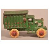 Hubley Cast Iron "Railway Express" Truck.