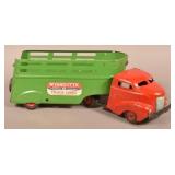 Wyandotte Pressed Steel Truck Lines.