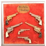 Pistols by Hubley Display.