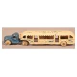1933 Arcade GMC A Century of Progress Bus Toy.