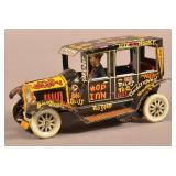Marx Old Jalopy Tin Lithograph Wind-Up.