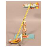 Unique Art Sky Ranger Tin Lithograph Wind-up Toy.