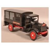 Keystone Pressed Steel Police Patrol Truck.
