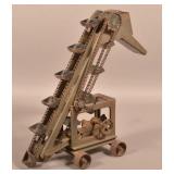Buddy L Pressed Steel Sand Loader.