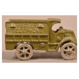 Hubley "Bell Telephone" Open Service Truck.
