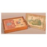 German Cased Union Block Set No. 8.