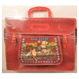 Vintage Dale Evans Leatherette Book Bag.