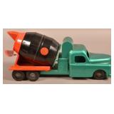 Structo Pressed Steel Ready-Mix Concrete Truck.